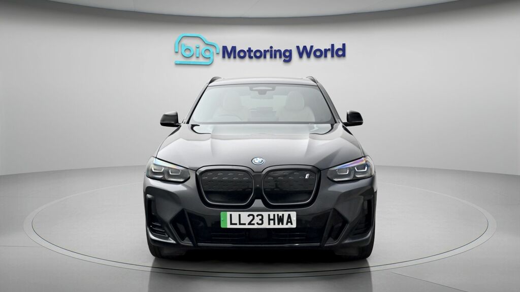 BMW iX3 M Sport Pro Grey #2