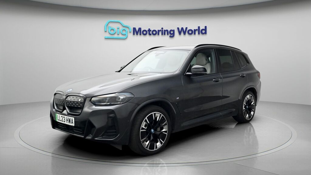 BMW iX3 M Sport Pro Grey #3