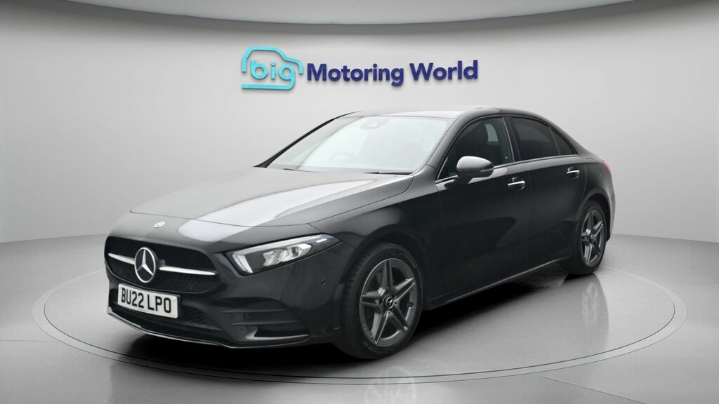 Mercedes-Benz A Class Amg Line Edition BU22LPO Black #3
