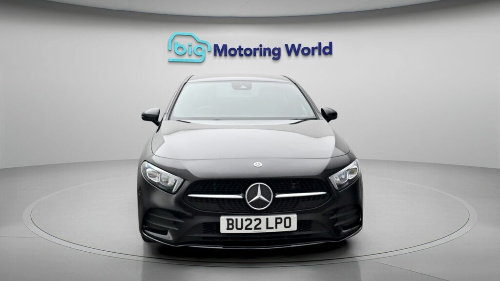 Mercedes-Benz A Class Amg Line Edition BU22LPO Black #2