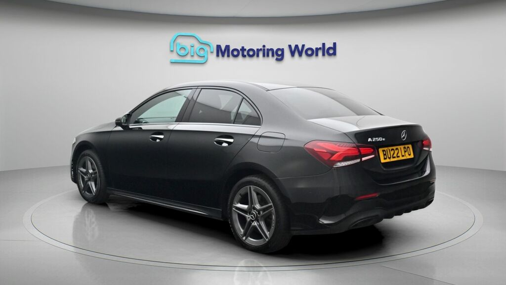 Mercedes-Benz A Class Amg Line Edition BU22LPO Black #5