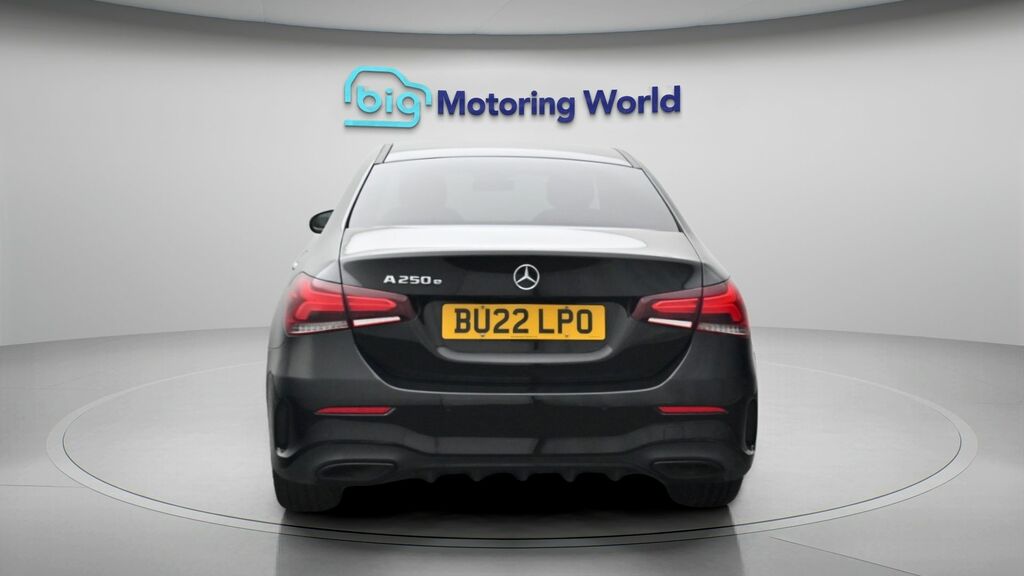Mercedes-Benz A Class Amg Line Edition BU22LPO Black #6