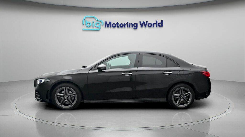 Mercedes-Benz A Class Amg Line Edition BU22LPO Black #4