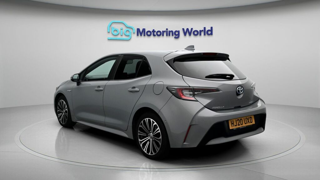 Toyota Corolla Design HJ20UXD Grey #5