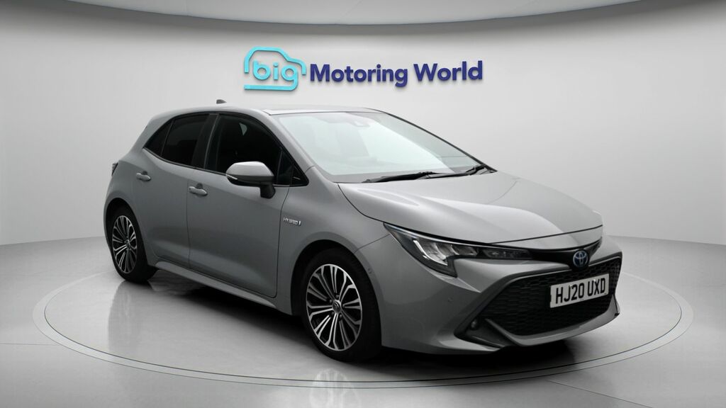 Toyota Corolla Design HJ20UXD Grey