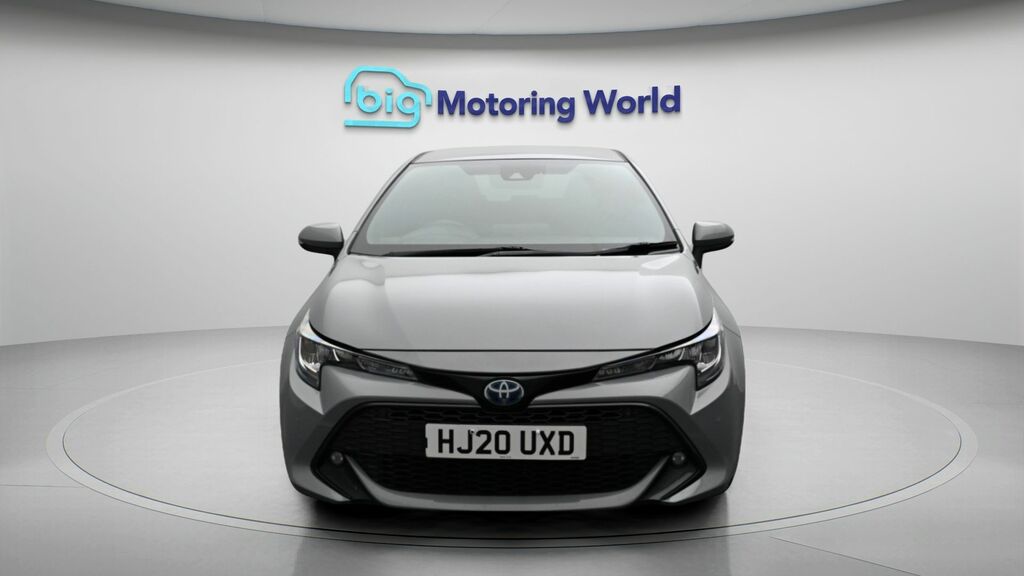 Toyota Corolla Design HJ20UXD Grey #2