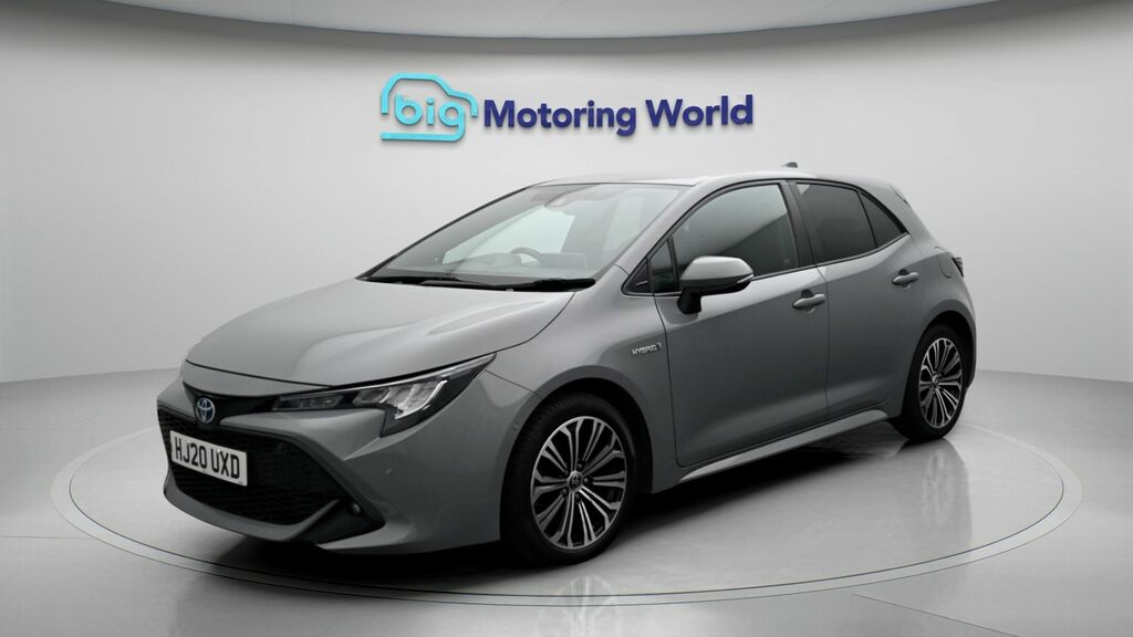 Toyota Corolla Design HJ20UXD Grey #3