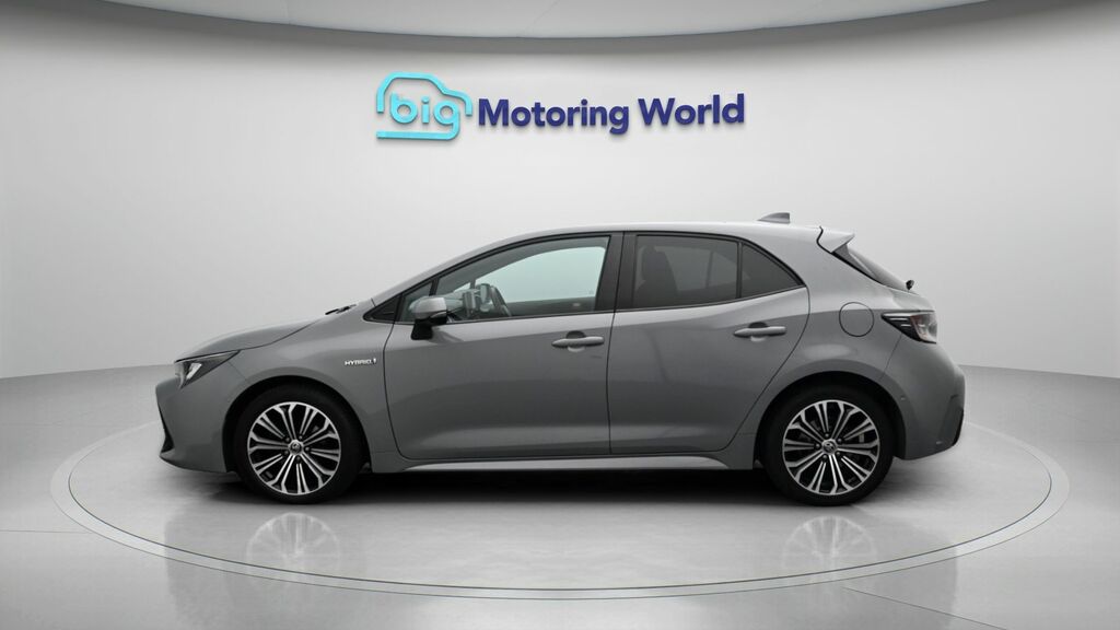 Toyota Corolla Design HJ20UXD Grey #4