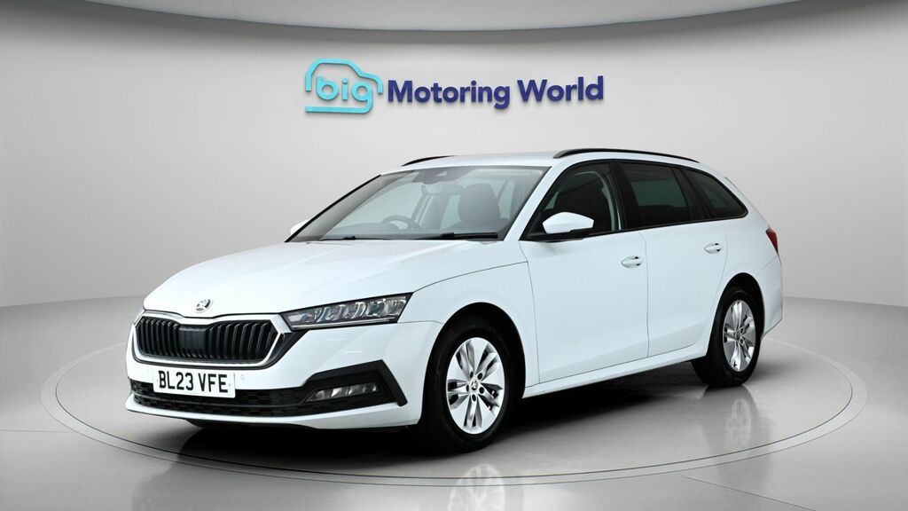 Skoda Octavia Se Technology BL23VFE White #3
