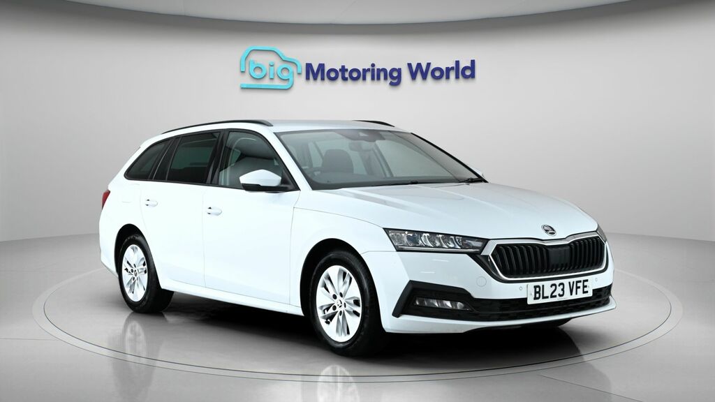 Skoda Octavia Se Technology BL23VFE White