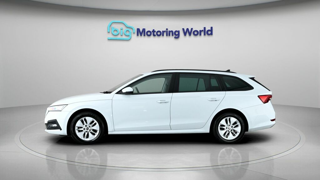 Skoda Octavia Se Technology BL23VFE White #4