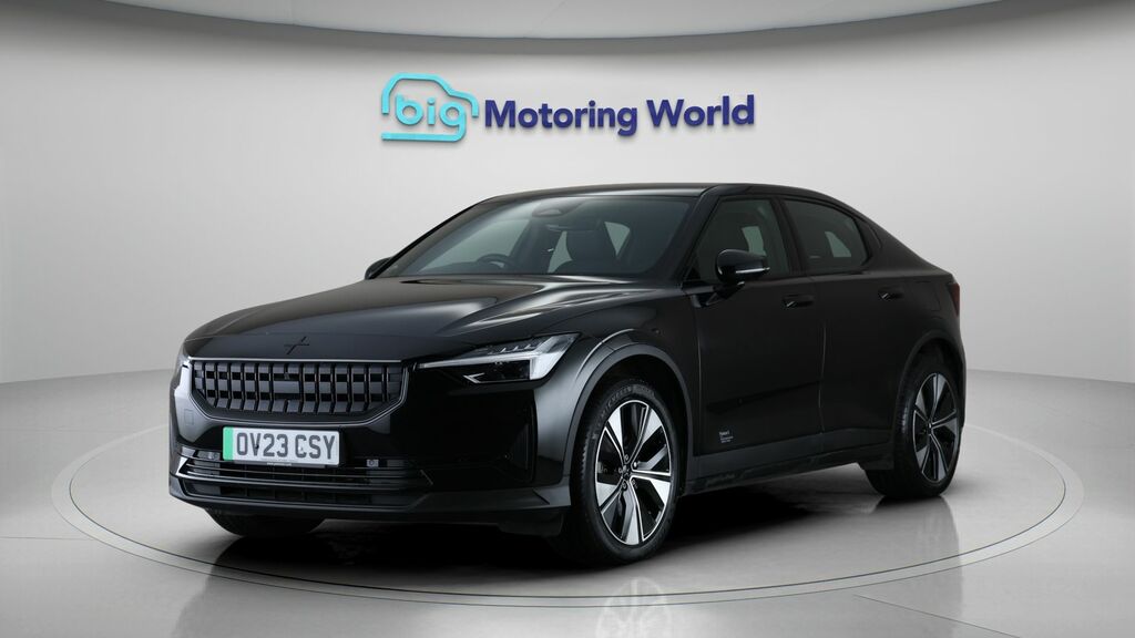 Polestar 2 Standard Range OV23CSY Black #3