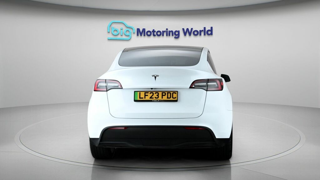 Tesla Model Y Long Range LF23PDC White #6
