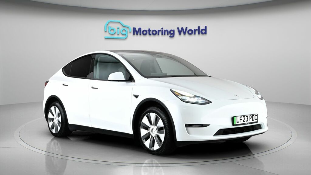 Tesla Model Y Long Range White