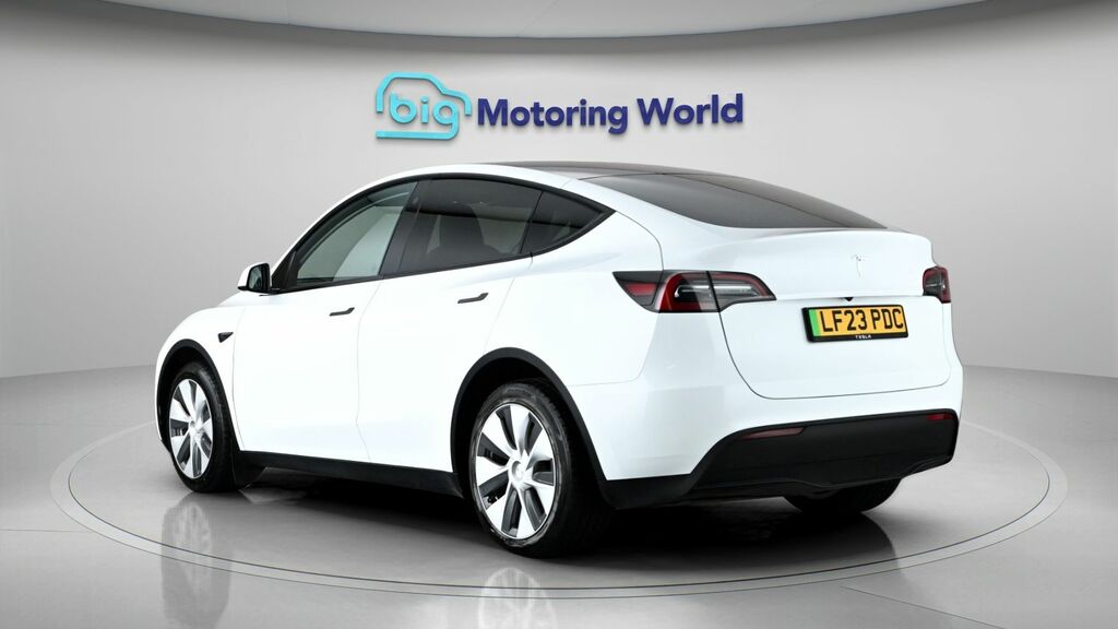 Tesla Model Y Long Range LF23PDC White #5