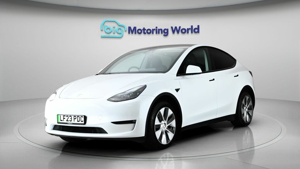 Tesla Model Y Long Range LF23PDC White #3