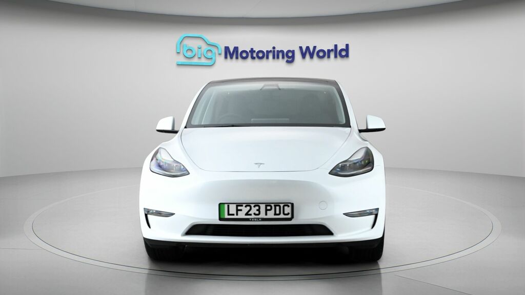 Tesla Model Y Long Range LF23PDC White #2