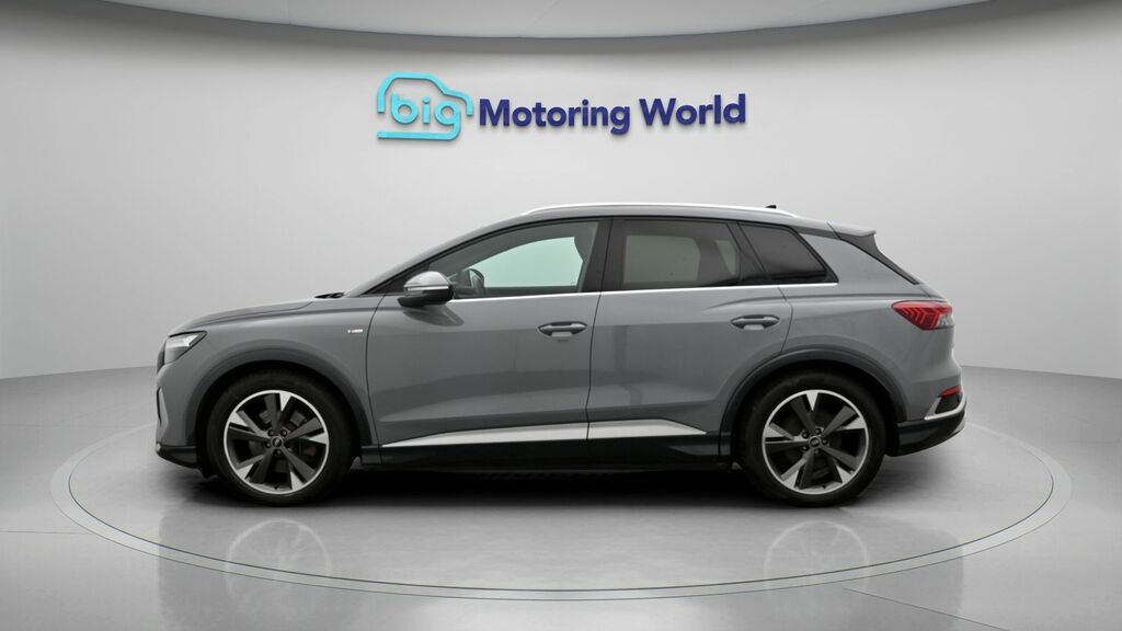 Audi Q4 E Tron S Line PX22OKM Grey #4