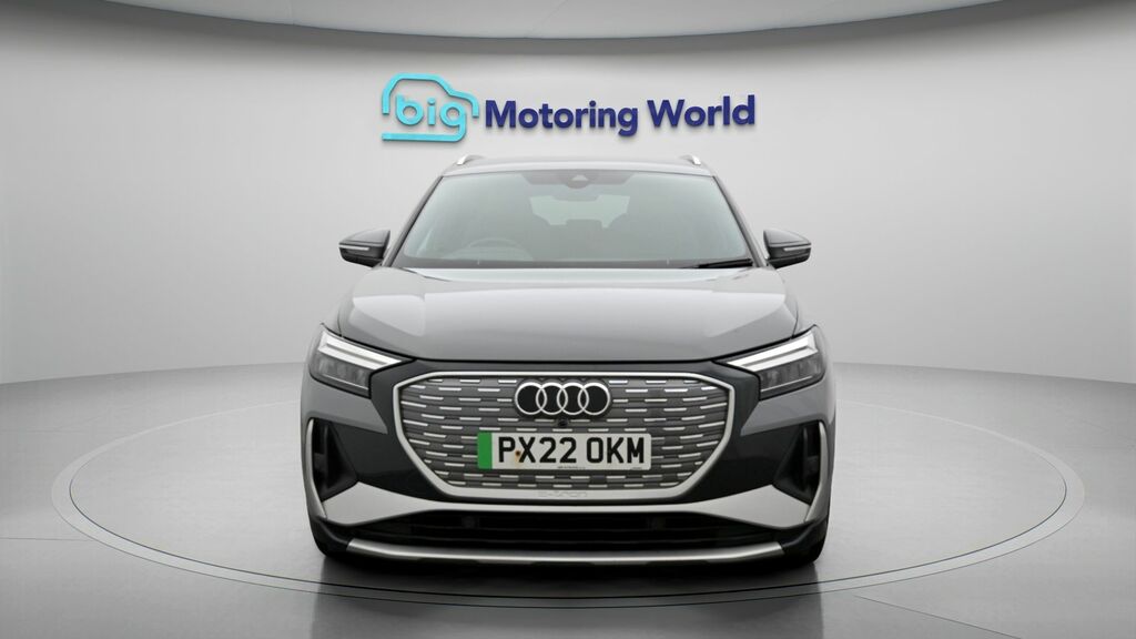 Audi Q4 E Tron S Line PX22OKM Grey #2