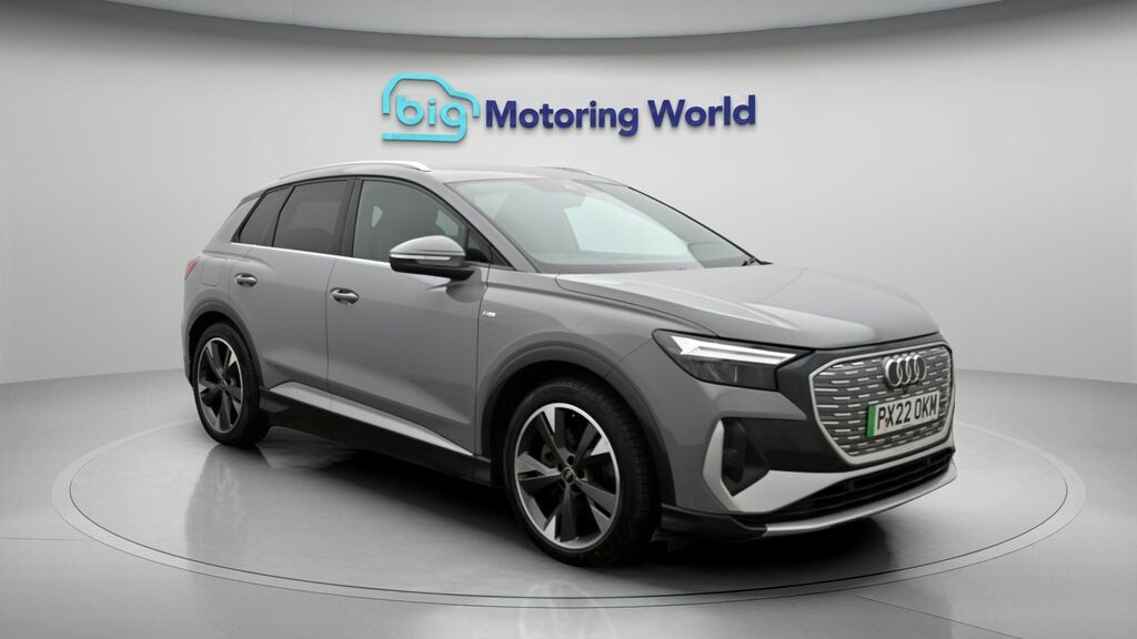 Audi Q4 E Tron S Line Grey