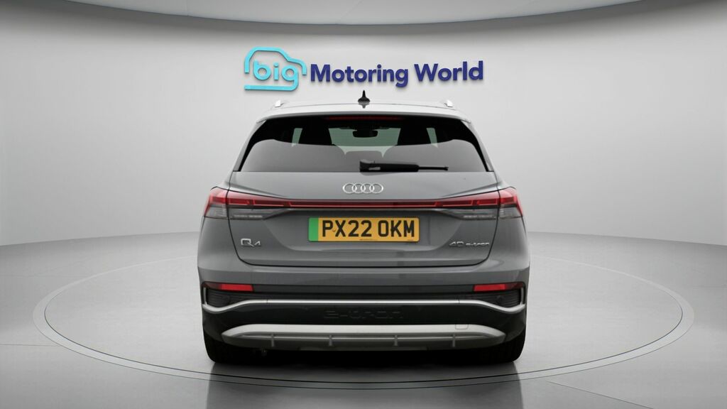 Audi Q4 E Tron S Line PX22OKM Grey #6
