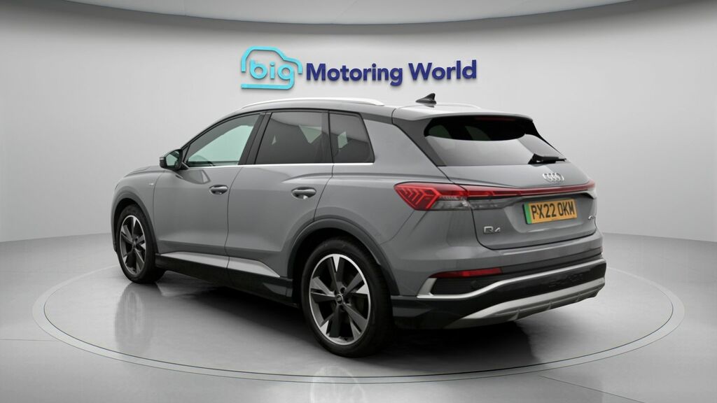 Audi Q4 E Tron S Line PX22OKM Grey #5