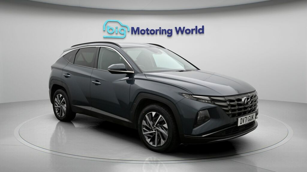Hyundai Tucson Premium Blue