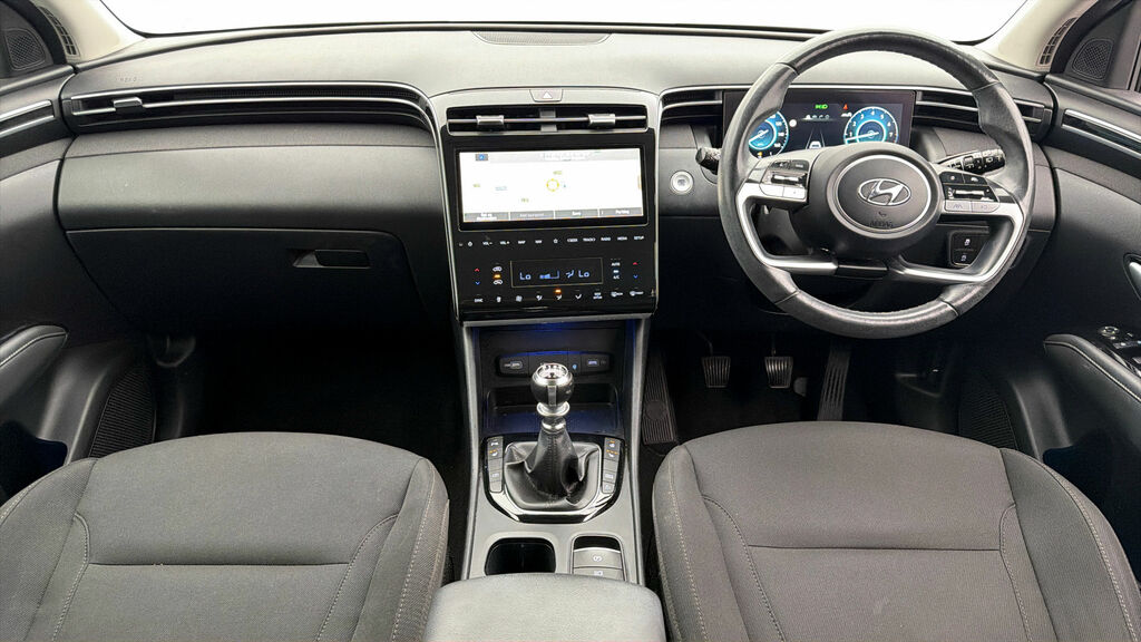 Hyundai Tucson Premium Blue #4