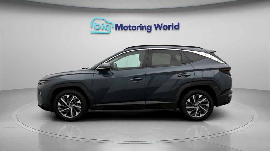 Hyundai Tucson Premium Blue #4
