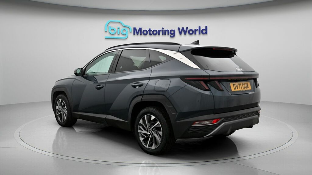 Hyundai Tucson Premium Blue #5