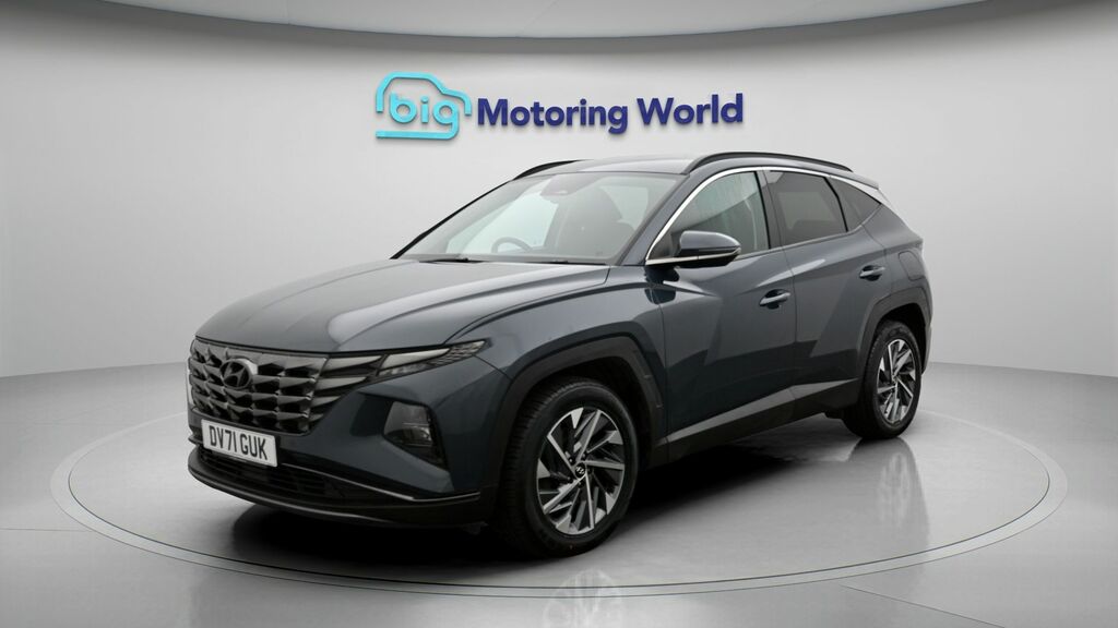 Hyundai Tucson Premium Blue #3