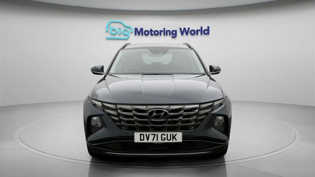 Hyundai Tucson Premium Blue #2