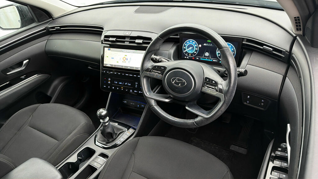 Hyundai Tucson Premium Blue