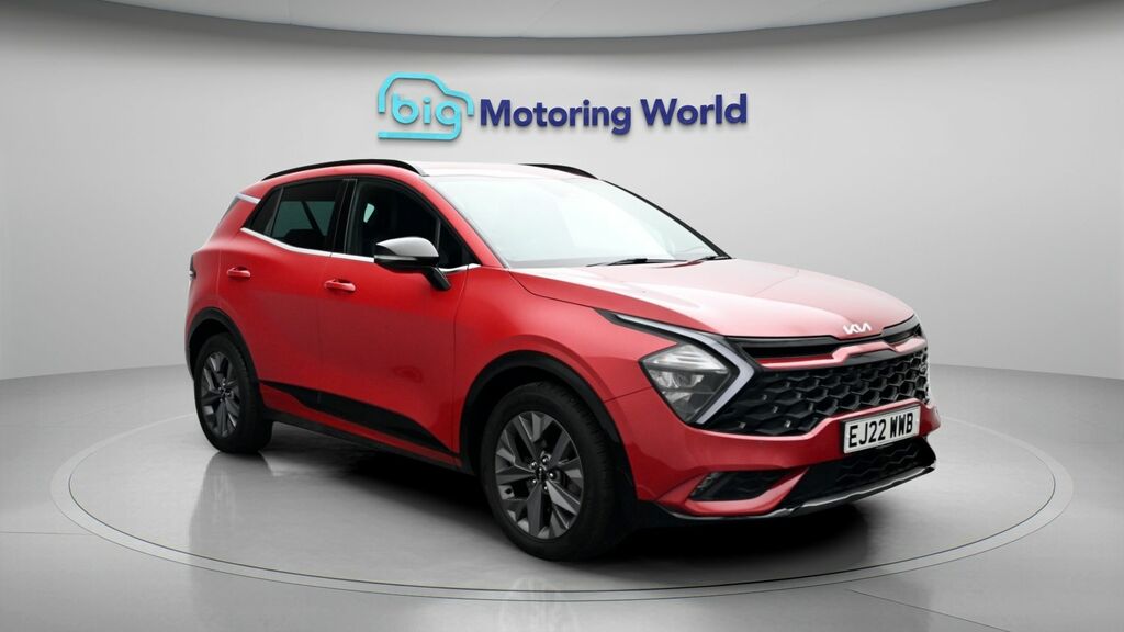 Kia Sportage Gt-line Red