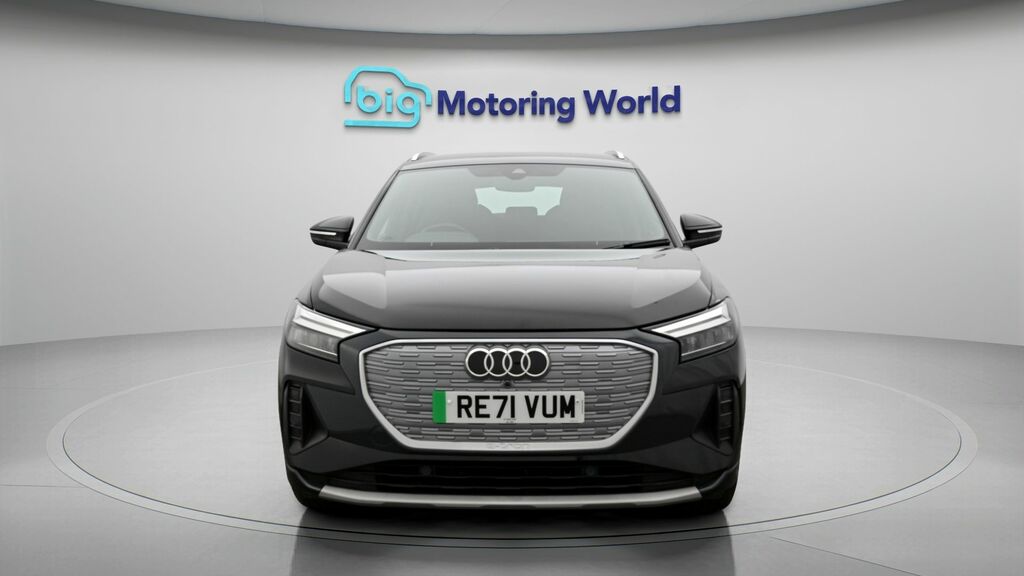 Audi Q4 E Tron Sport RE71VUM Black #2