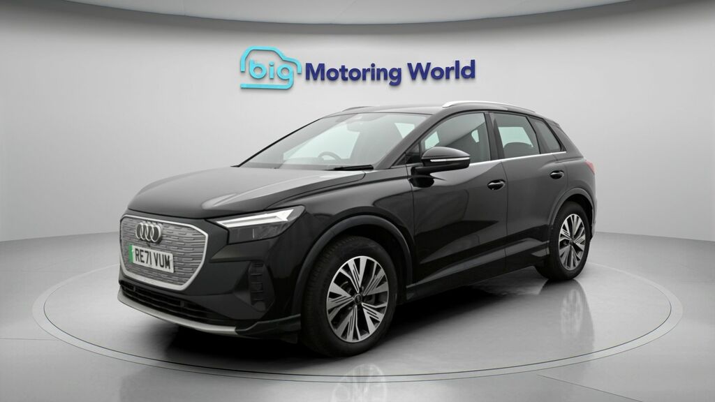 Audi Q4 E Tron Sport RE71VUM Black #3