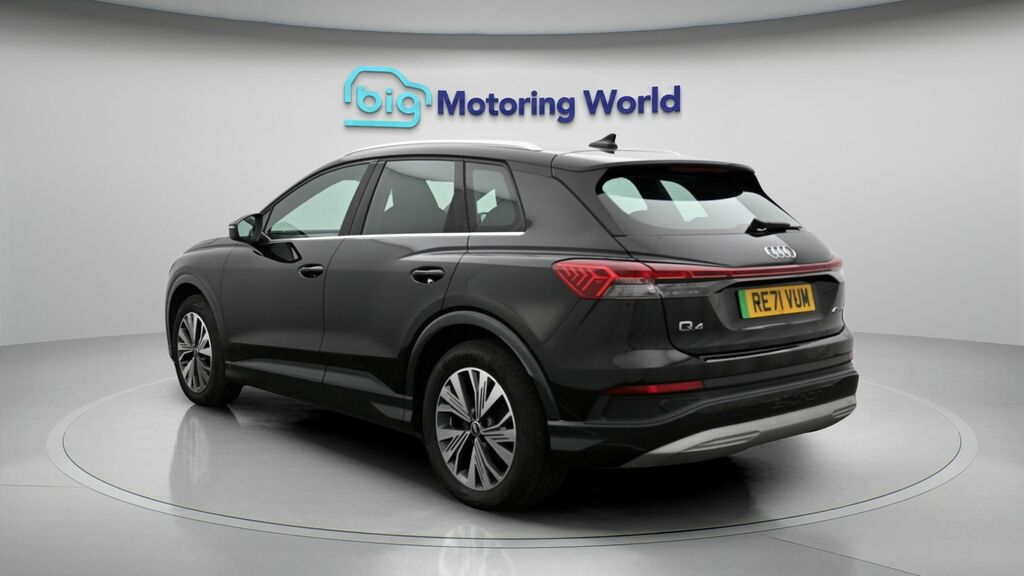 Audi Q4 E Tron Sport RE71VUM Black #5