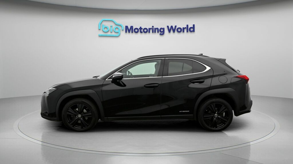 Lexus UX Ux 250H 4X2 Cvt Black #4