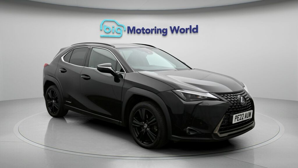 Lexus UX Ux 250H 4X2 Cvt Black