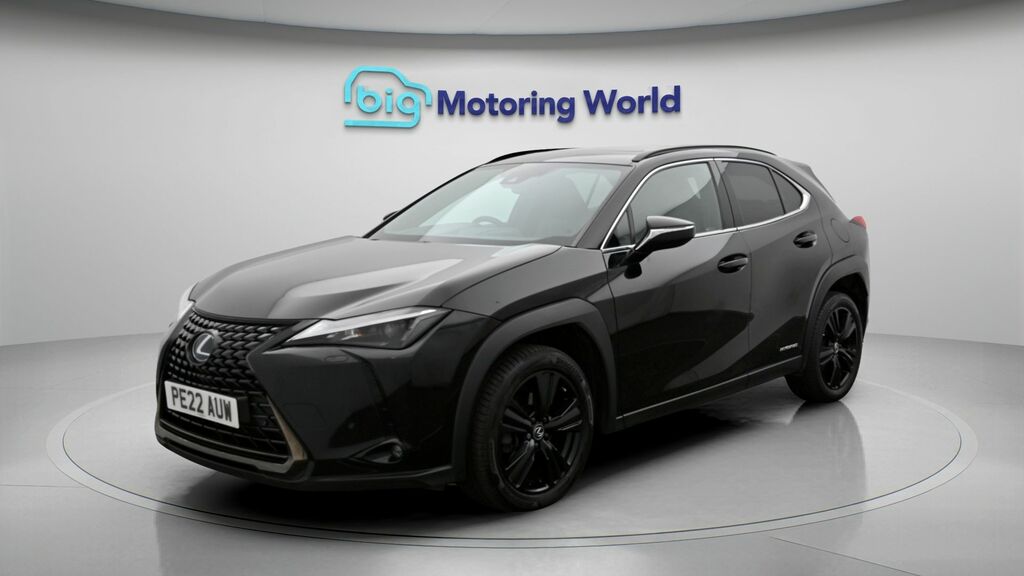 Lexus UX Ux 250H 4X2 Cvt Black #3