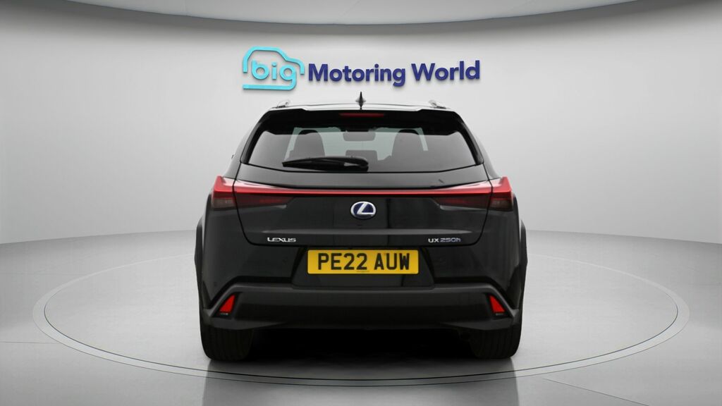 Lexus UX Ux 250H 4X2 Cvt Black #6