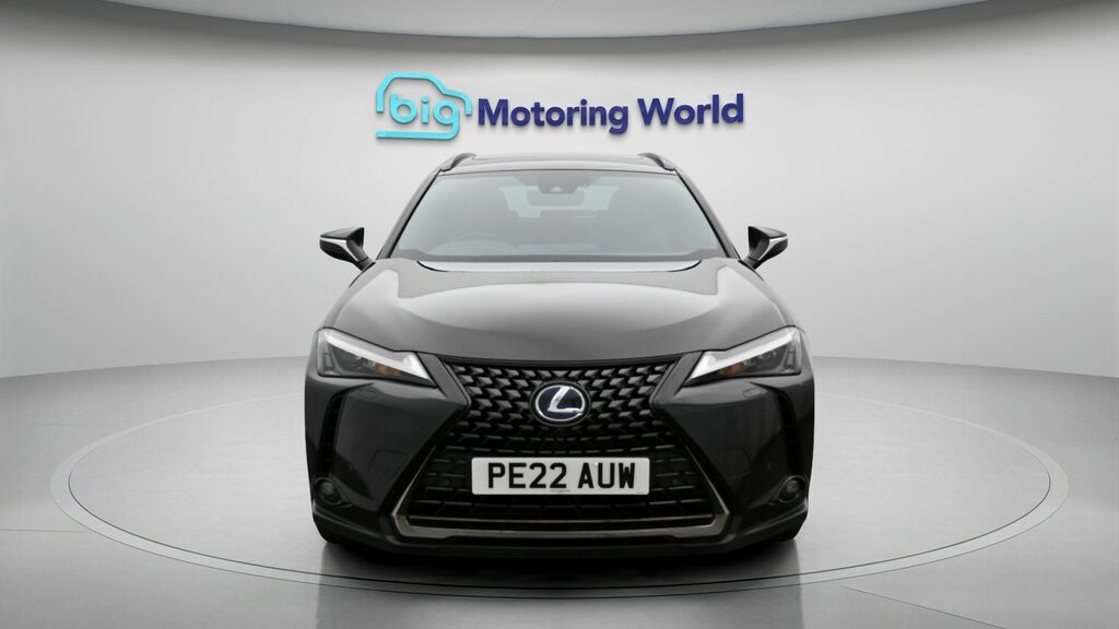 Lexus UX Ux 250H 4X2 Cvt Black #2
