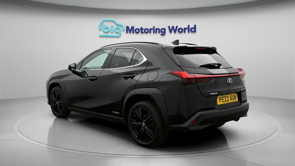 Lexus UX Ux 250H 4X2 Cvt Black #5