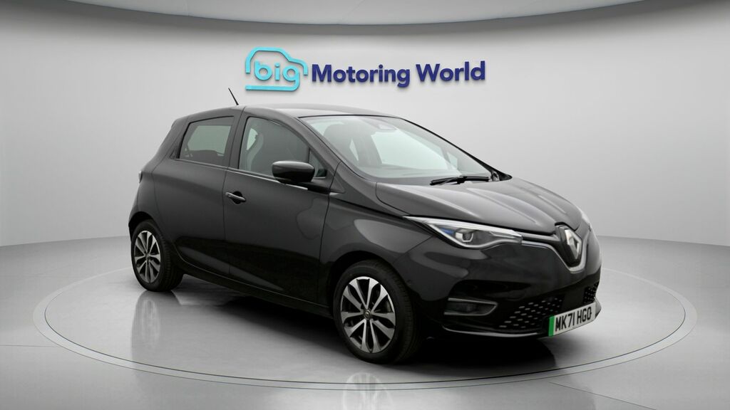 Renault Zoe Gt Line Black