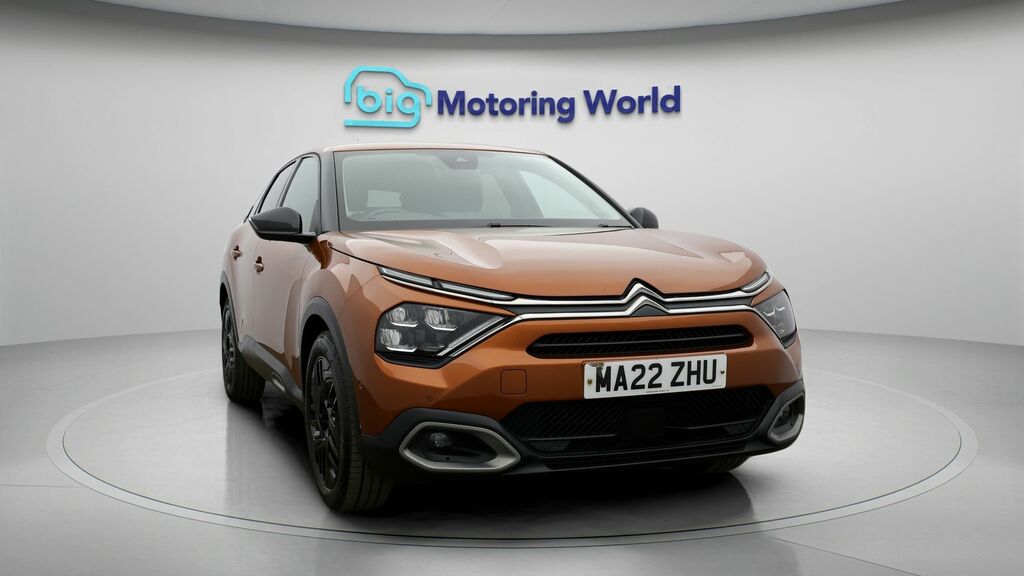 Citroen C4 Shine Plus Brown