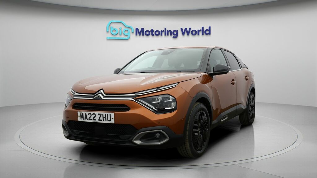 Citroen C4 Shine Plus MA22ZHU Brown #2