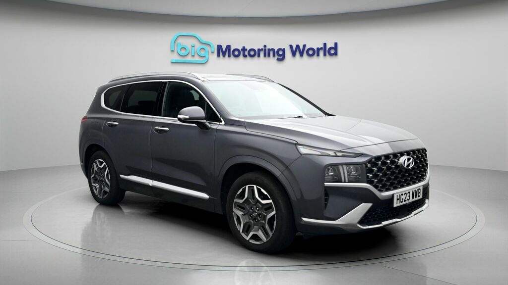 Hyundai Santa Fe Ultimate Blue