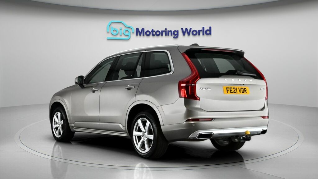 Volvo XC90 Momentum FE21VDR Grey #5