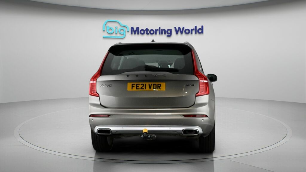 Volvo XC90 Momentum FE21VDR Grey #6