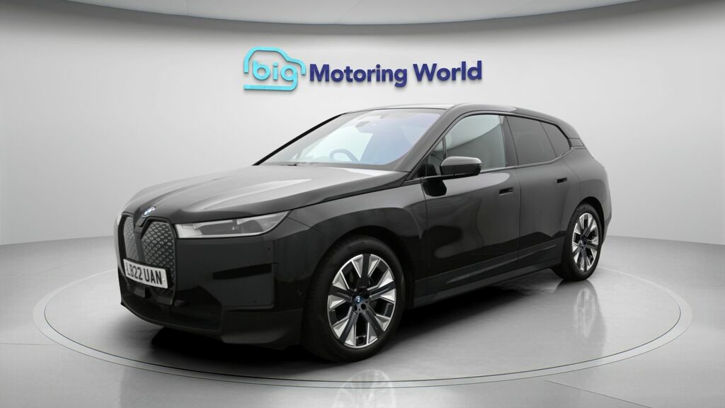 BMW iX Sport Black #3